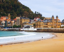 Puente en San Sebastián