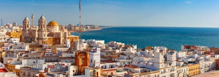 Puente en Cadiz