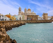 Puente en Cadiz