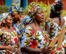 Semana Santa en Senegal.