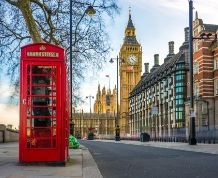 Fin de año en Londres.