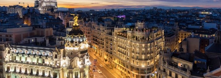 Vive tu mejor fin de año en Madrid