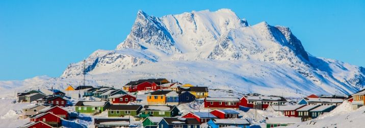 Groenlandia: Glaciares, Inuits, & Auroras Boreales