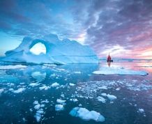Groenlandia: Glaciares, Inuits, & Auroras Boreales