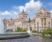 Puente de San Isidro. Valladolid y sus villas medievales