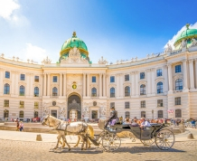 Semana Santa en Viena, a orillas del Danubio