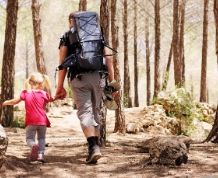 Semana Santa en el Montseny con niños. Senderismo y Diversión en la montaña