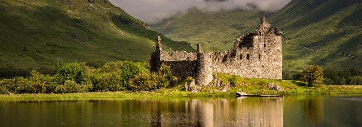 Escocia. Tierra de Leyendas. 