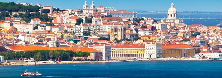 Verano en Portugal. Oporto, Lisboa y playa en Figueira da Foz