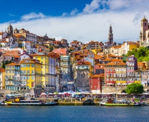 Verano en Portugal. Oporto, Lisboa y playa en Figueira da Foz