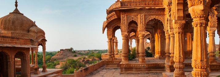 India-Rajastán.Marajás y Palacios en la India eterna