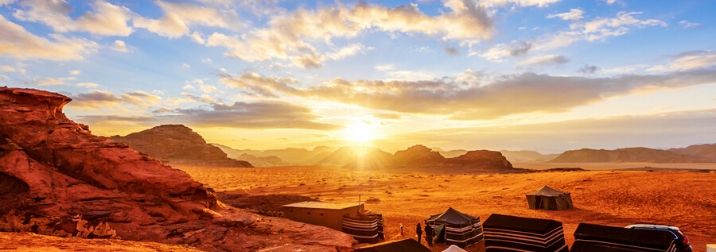 Jordania. Petra & desierto Wadi Rum