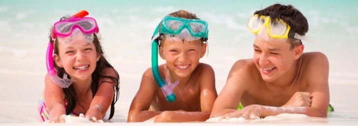 Verano playero con niños en Matalascañas