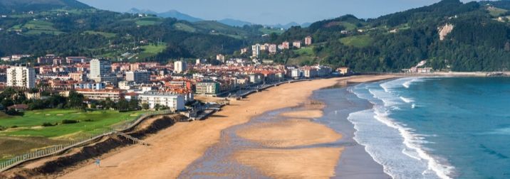 País Vasco con adolescentes