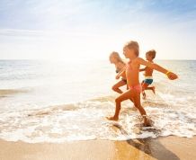 Verano playero con niños en Matalascañas