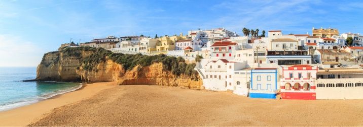 El Algarve. El paraíso portugués