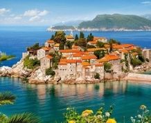 Montenegro y la Costa Dálmata de Croacia