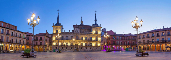 Puente de Octubre en León y Astorga