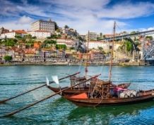 Puente del Pilar en Oporto