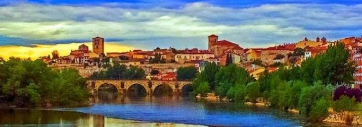 Puente de Noviembre en Zamora y Toro