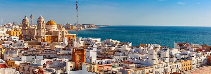 Puente de Diciembre en Cádiz