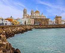 Puente de Diciembre en Cádiz