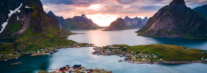 Crucero por los Fiordos Noruegos ¡Espectacular!