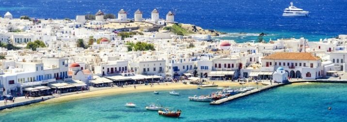 Crucero por las Islas Griegas ¡Especial Mykonos y Santorini!