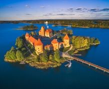 Repúblicas Bálticas: parques, palacios y ciudades