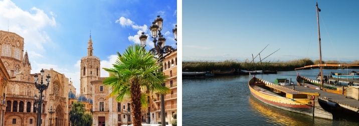 Puente de Mayo en Valencia