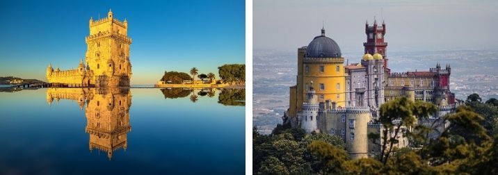 Costa de Lisboa. Cascais, Sintra y Estoril