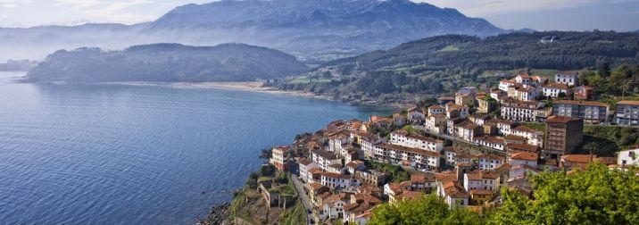 La Costa verde de Asturias y Covadonga. 