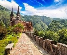 La Costa verde de Asturias y Covadonga.COMPLETO