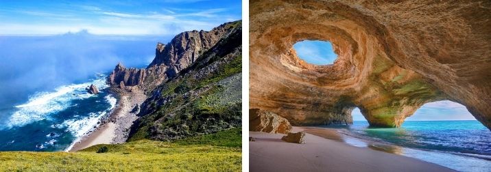 Algarve, un paraiso natural. GRUPO GARANTIZADO