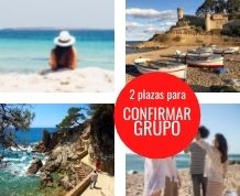 Vacaciones Singles en la Costa Brava. Media Pensión