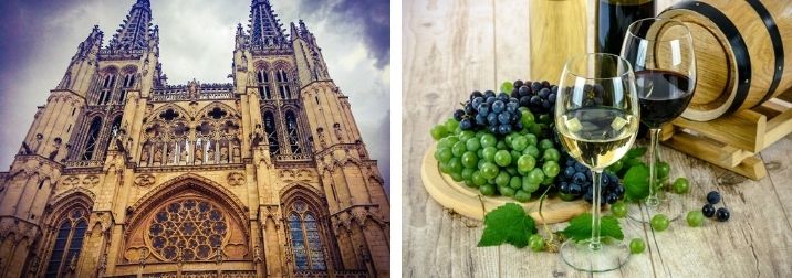 Puente de Octubre en Burgos. Vino, gastronomía y amigos. VIAJE GARANTIZADO. ULTIMA PLAZAS DISPONIBLE