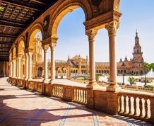 Fin de año en Sevilla. Sevilla tiene duende.