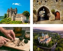 Dordogne, Perigord Nord y visita a Carcassonne. Viaje garantizado. ÚLTIMAS 3 PLAZAS