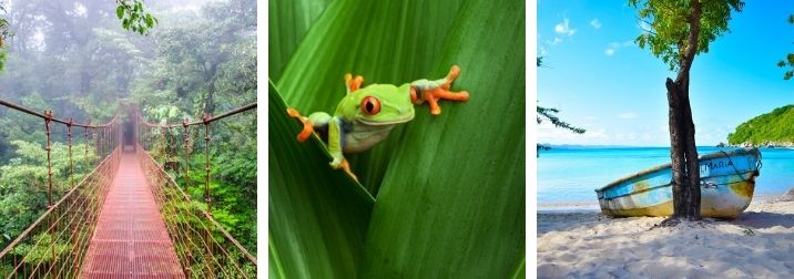 Fin de Año en Costa Rica. Naturaleza, aventura y Pura Vida