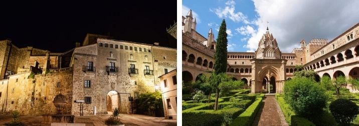 Fin de año en Cáceres. Plasencia, Guadalupe y Trujillo