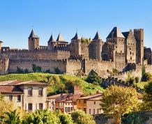 Fin de Año en Carcassonne. Ruta por Occitania y el país de los Cátaros