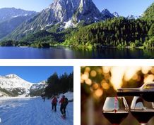 Reyes en el Pirineo: Rutas de senderismo, cata de productos locales y vinos de alta montaña