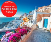 Crucero por las Islas Griegas ¡Mykonos y Santorini te esperan!