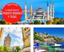 Crucero por Turquía y Grecia ¡Maravillas de Estambul!