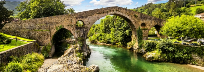 La costa verde Asturiana y Covadonga