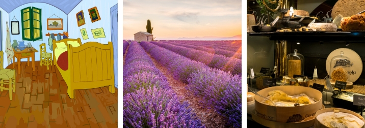 Verano en la Provenza Francesa. Despierta tus sentidos