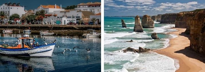 Algarve, un paraiso natural