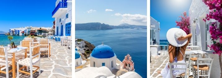 Crucero por las Islas Griegas: Mykonos, Santorini, Venecia. PLAZAS AGOTADAS