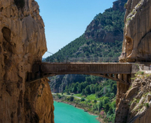 Pueblos blancos de Málaga, Ronda y Caminito del Rey