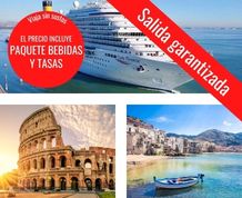 Crucero por Italia y Francia